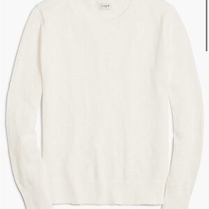 J. Crew women’s crewneck beach sweater